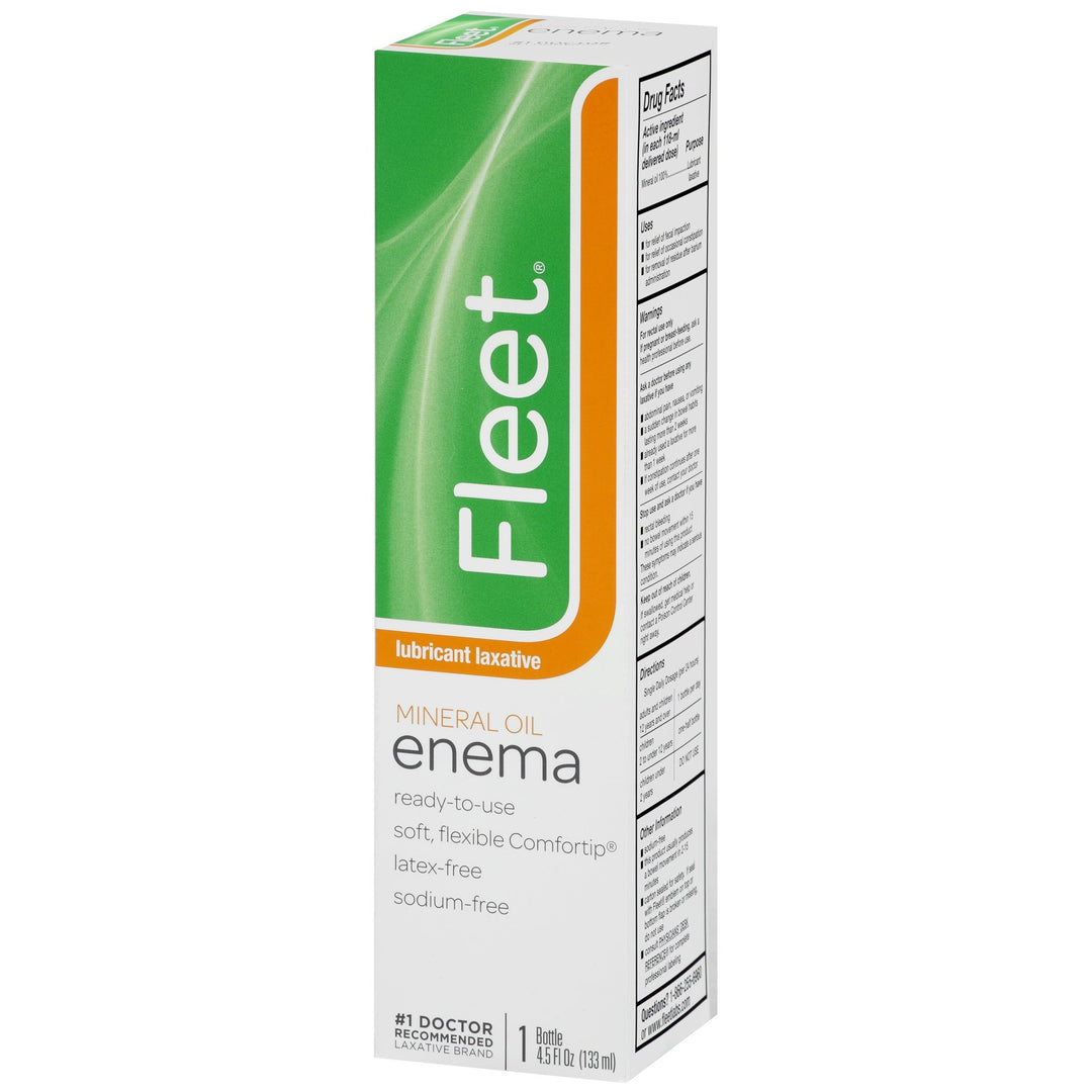 Fleet Mineral Oil Enema, 4.5 fl oz