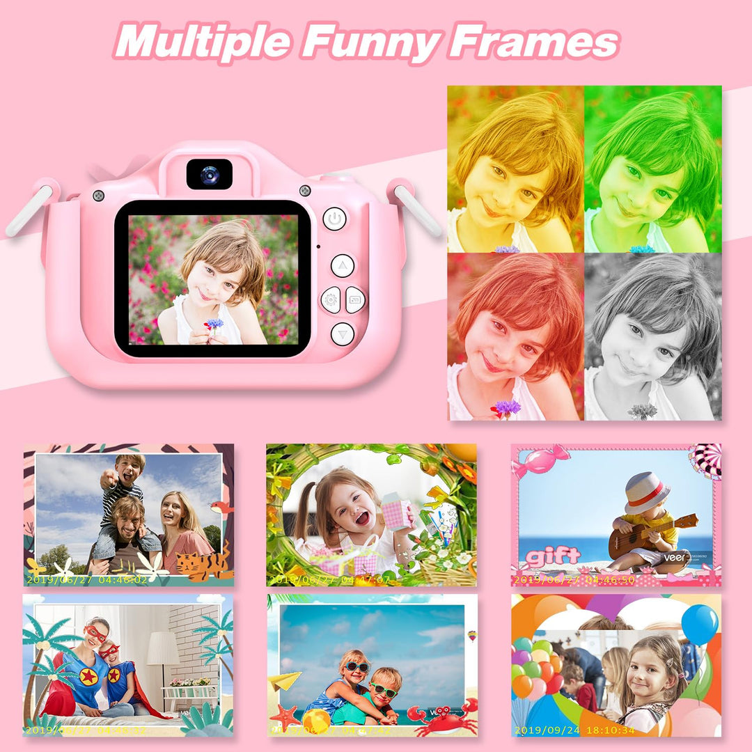 goopow Kids Camera, Digital Video Camcorder