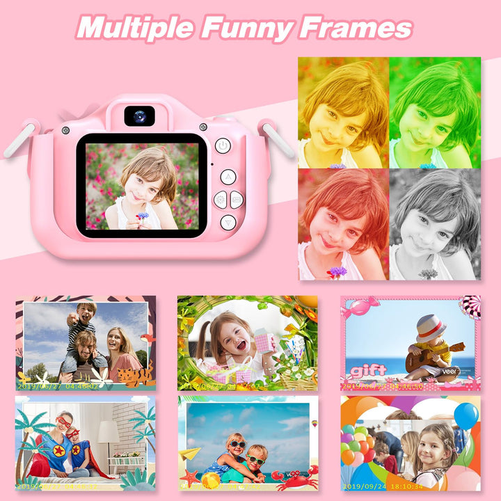 goopow Kids Camera, Digital Video Camcorder