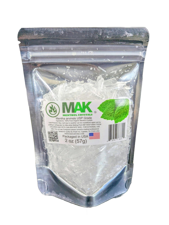 MAK Menthol Crystal, 2 oz