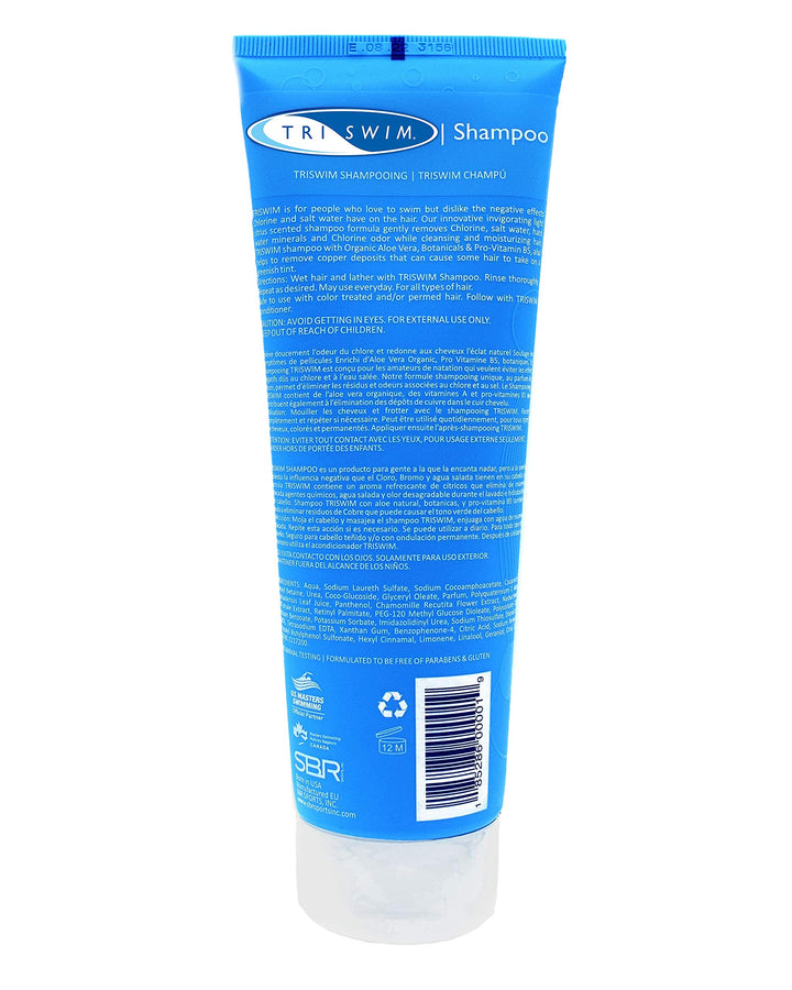 Triswim Shampoo, 8 fl oz