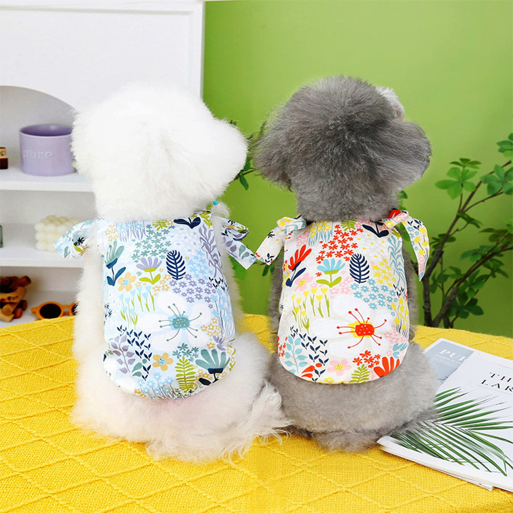 Kunyeah Pet Summer Clothes, Medium, 2 Count