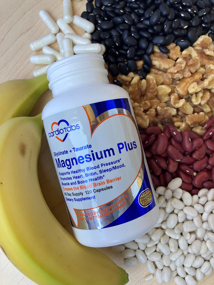 CardioTabs Magnesium Plus, 200 mg