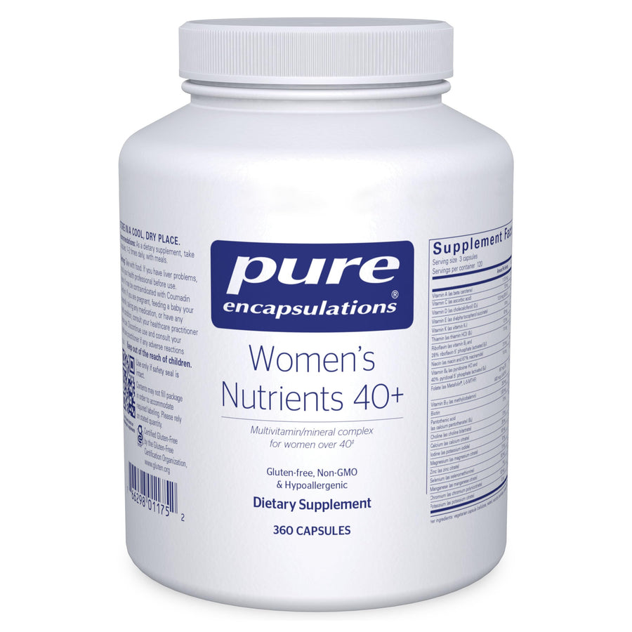 Pure Encapsulations Women's Nutrients Multivitamin, 360 Count