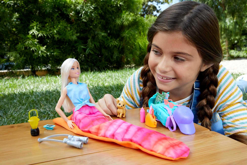 Barbie Doll And Accessories, It Takes Two Malibu Camping Doll