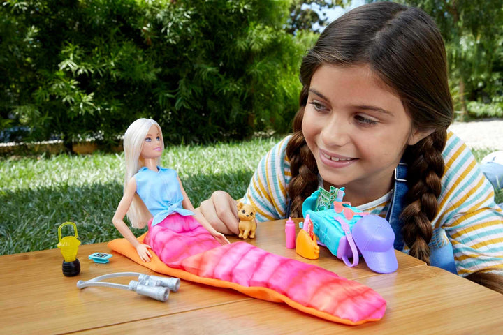 Barbie Doll And Accessories, It Takes Two Malibu Camping Doll