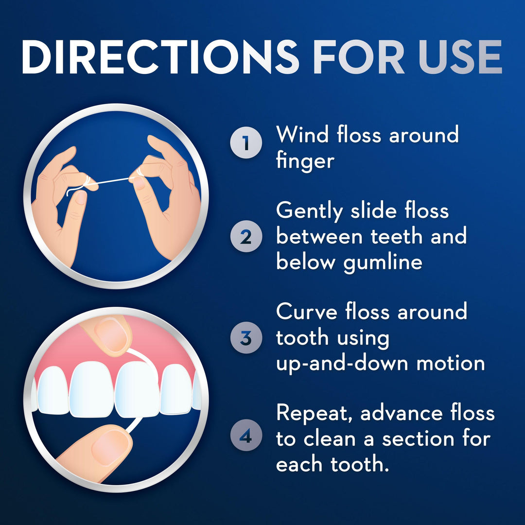 Oral-B Super Floss Pre-Cut Strands, 50 Count