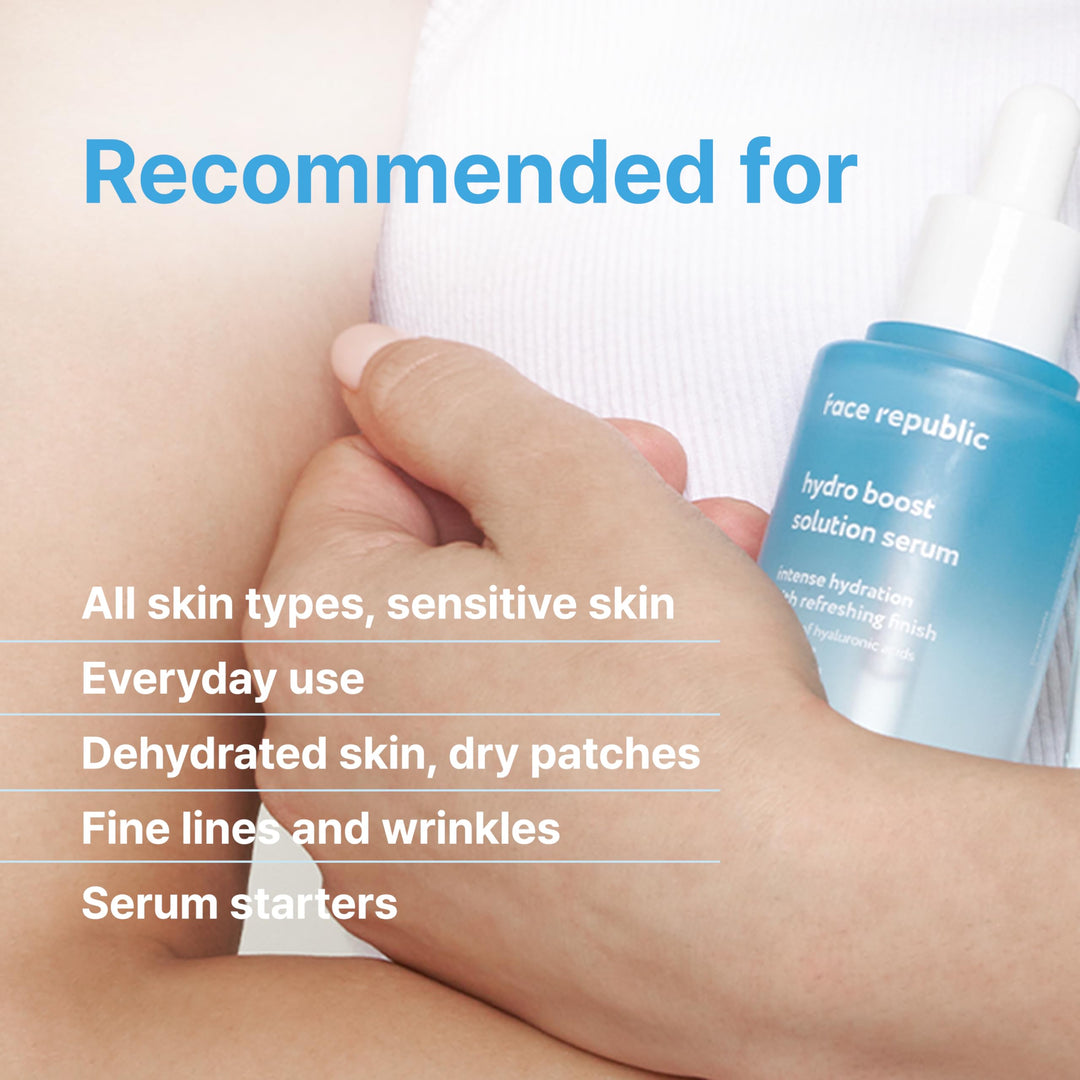 Face Republic Hydro Boost Solution Serum, 45 ml