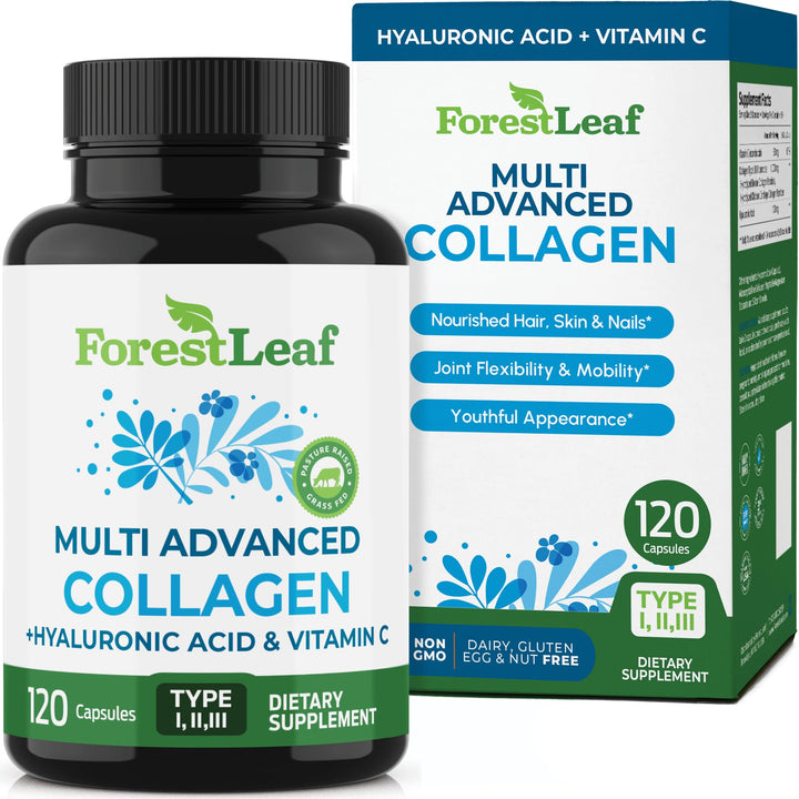 ForestLeaf Advanced Collagen Supplement, 120 Count