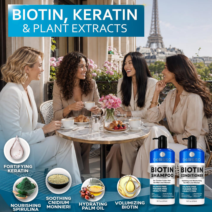 NOXZEMA Biotin Shampoo and Conditioner