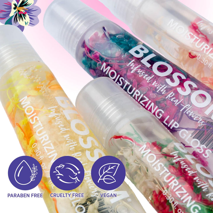 Blossom Lip Gloss, Cherry, Clear