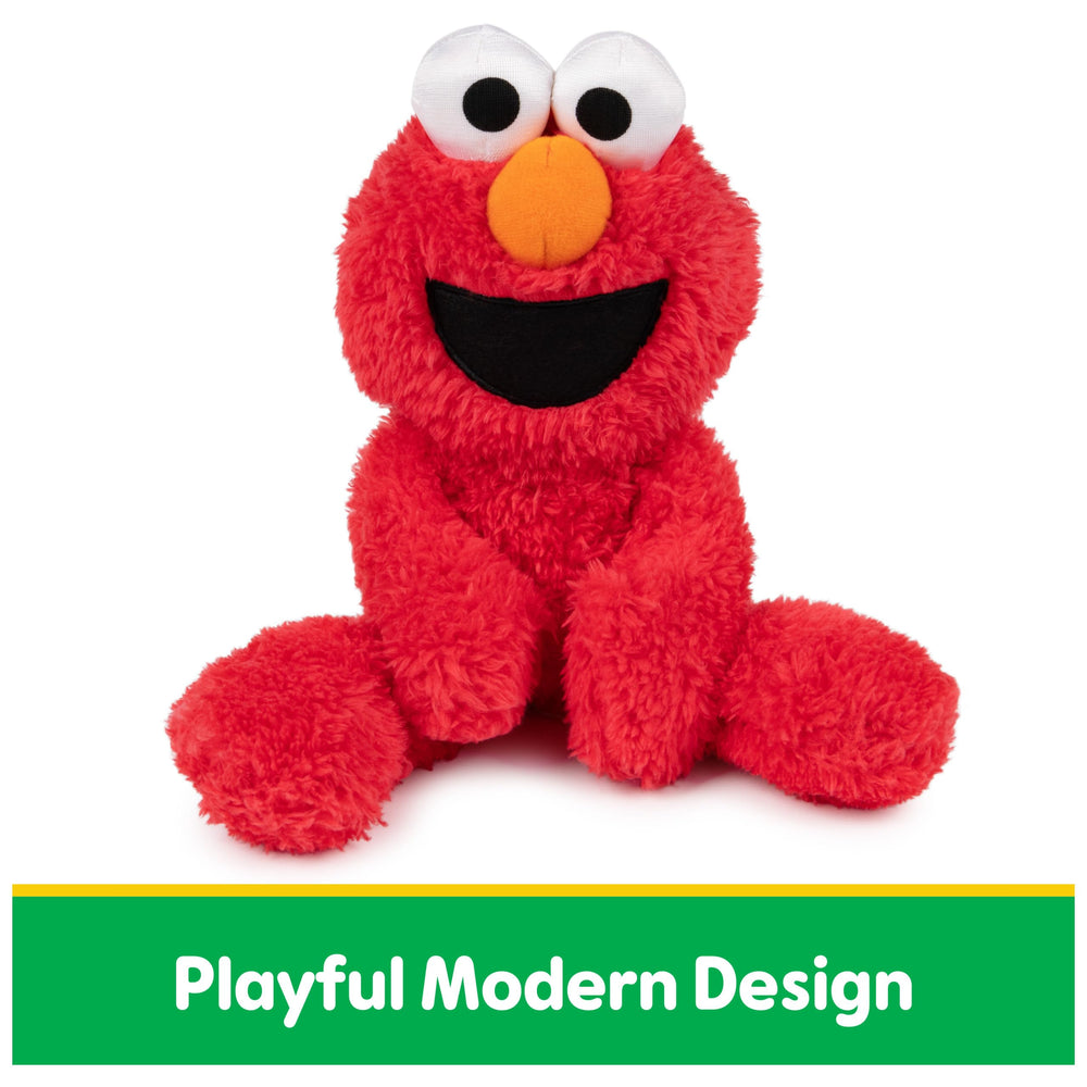 GUND Sesame Street Elmo Take Along Buddy Plush, Red, 13 in