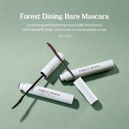 FOREST DINING BARE MASCARA 02 BROWN 6g