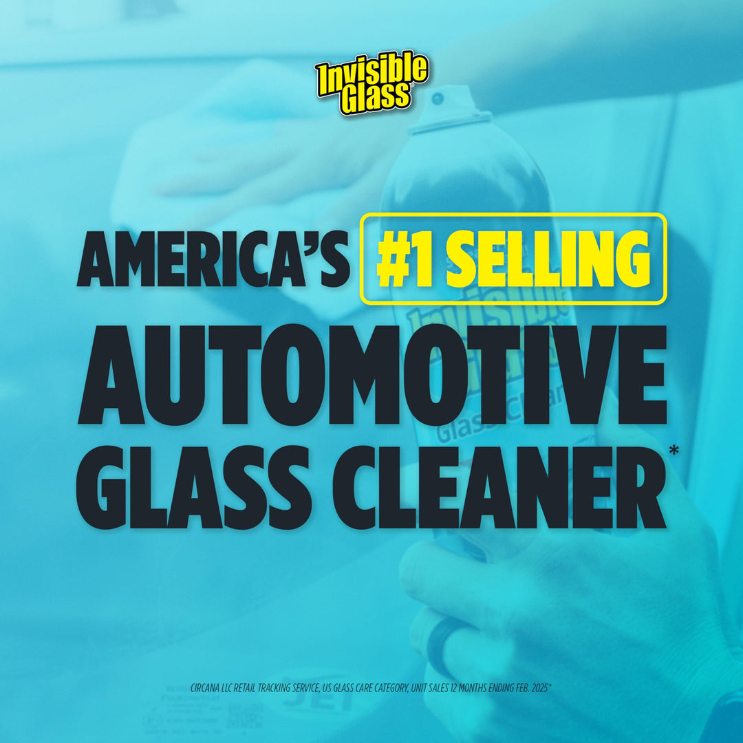 Invisible Glass Glass Cleaner, Foam