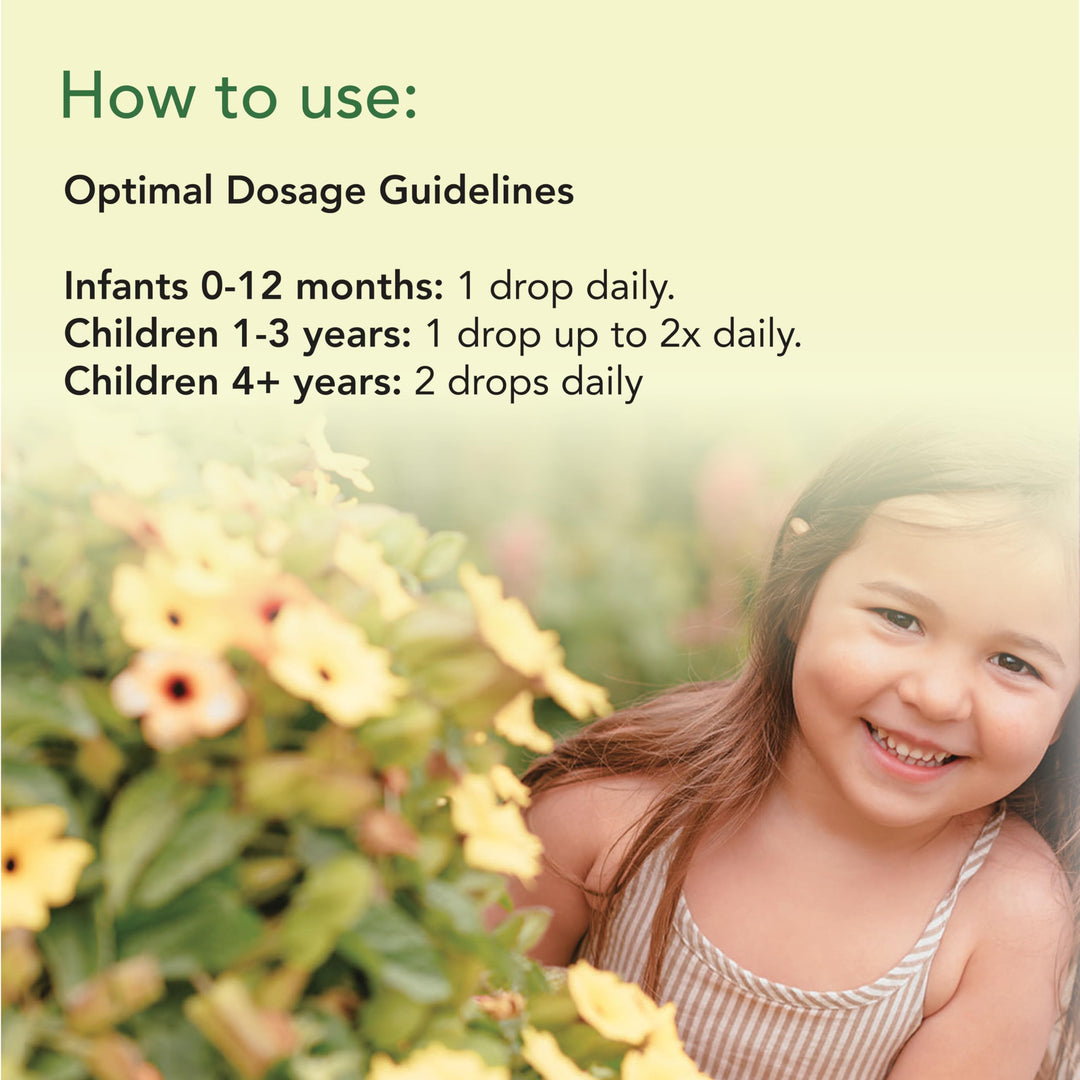 ChildLife Essentials Organic Infant Vitamin D3 Drops, 0.21 fl oz