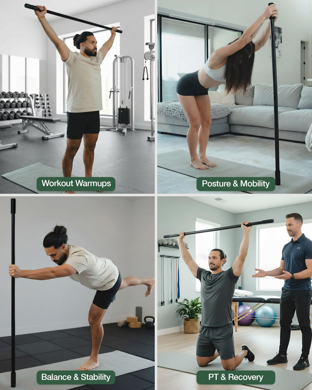 Mobility Mentor Yoga Stick, Large, 1 Count