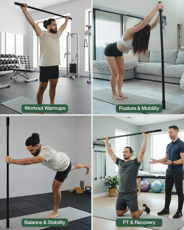 Mobility Mentor Yoga Stick, Large, 1 Count