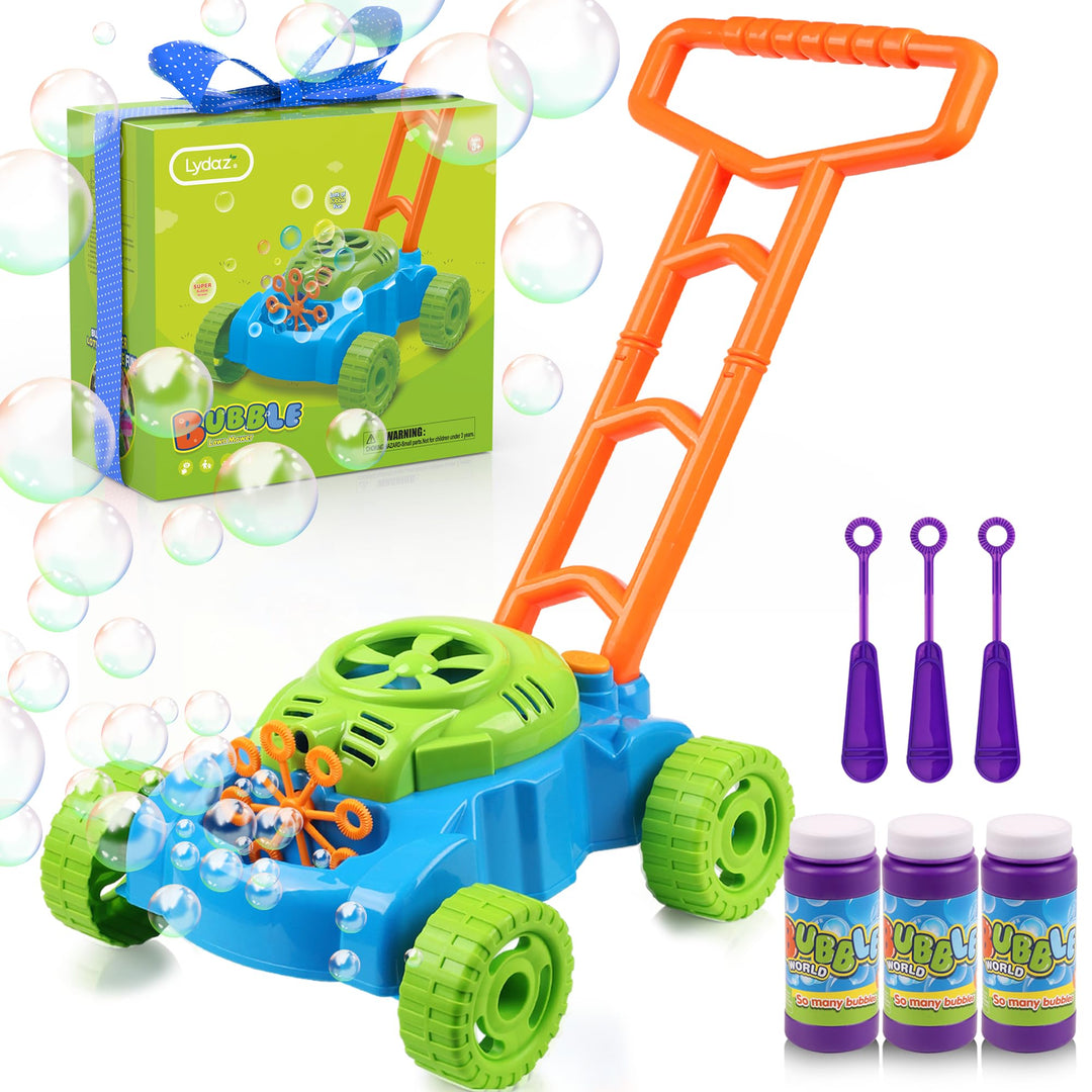 Lydaz Bubble Lawn Mower, 1 Count