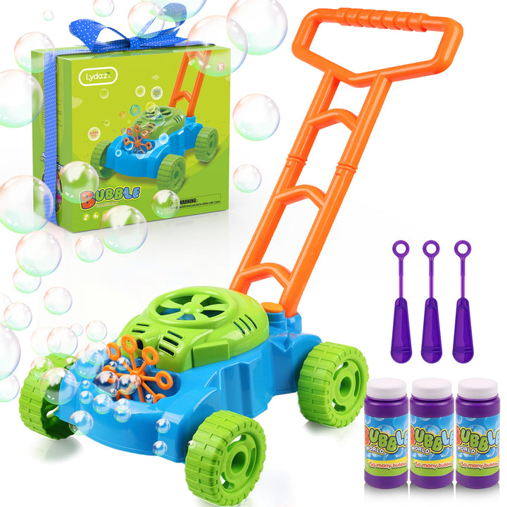 Lydaz Bubble Lawn Mower, 1 Count