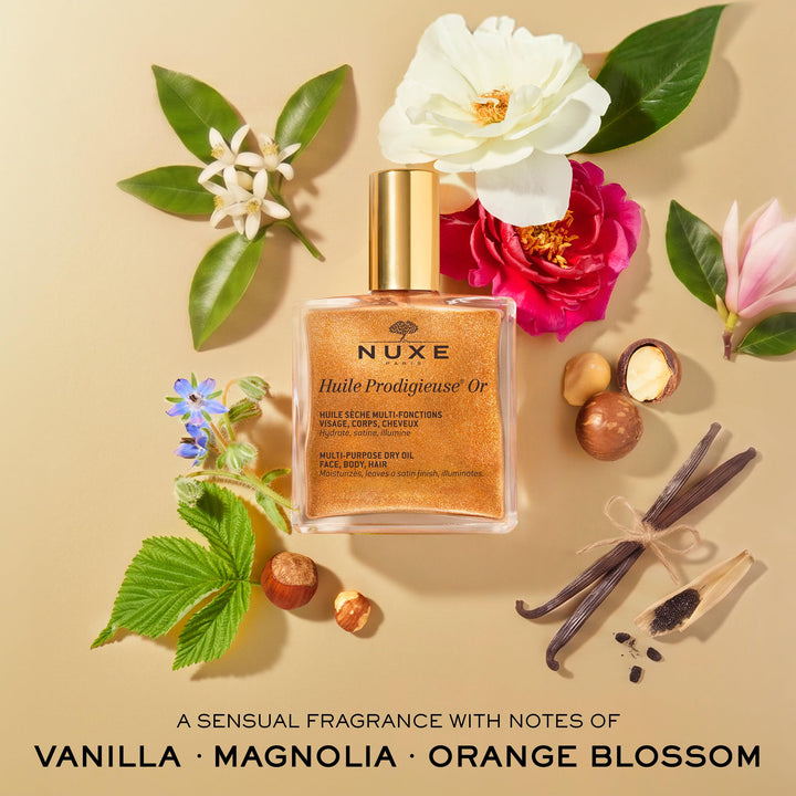 Nuxe Huile Prodigieuse Or Body Oil, Bronze, 50 ml