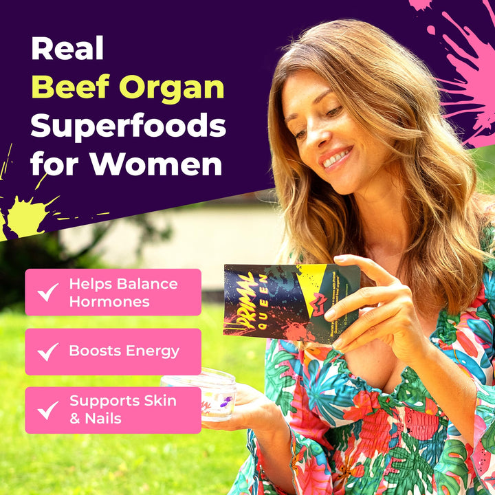 Primal Queen Beef Organ Supplement