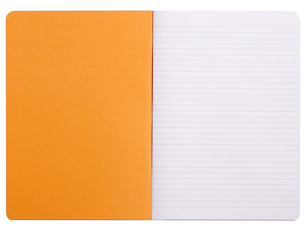 Rhodia Notebook, A4, Lined, Orange