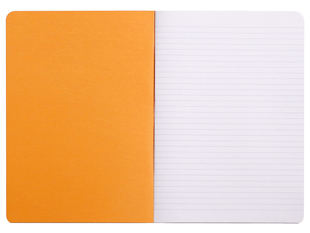 Rhodia Notebook, A4, Lined, Orange