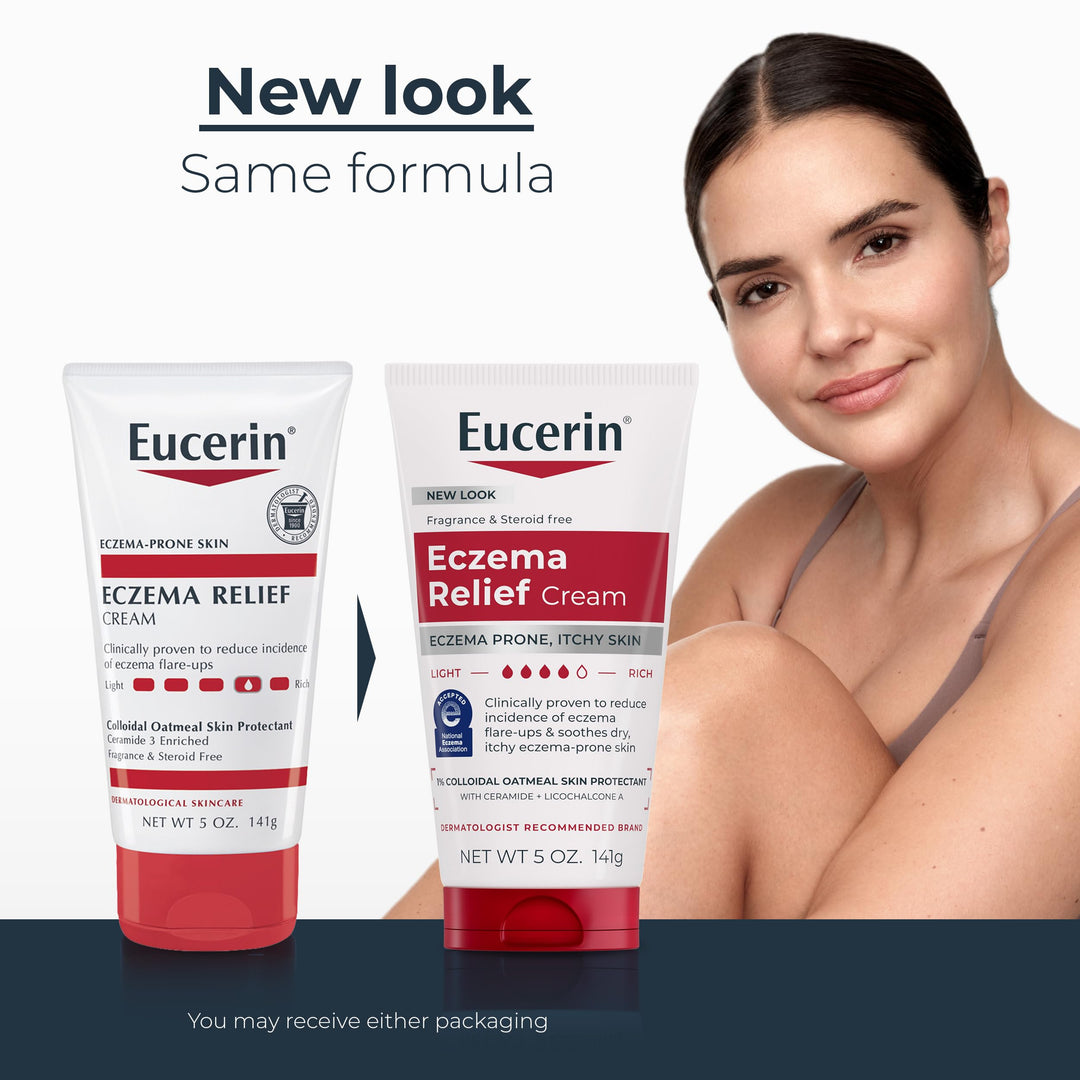 Eucerin Eczema Relief Body Cream, 5 oz