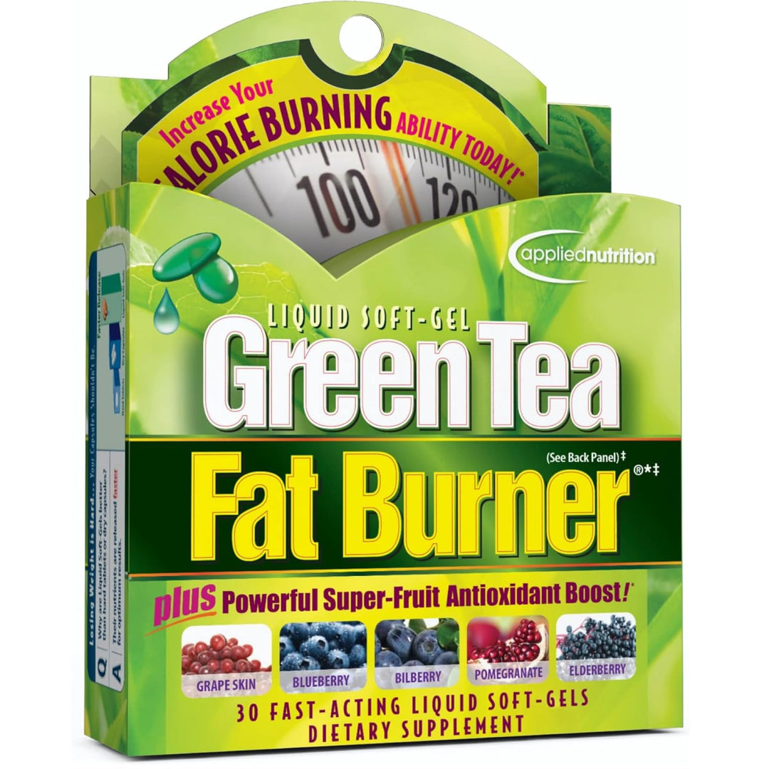 Irwin Naturals Green Tea Fat Burner, 30 Count
