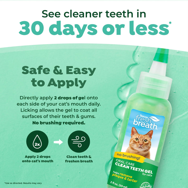 TropiClean Cat Toothpaste, 2 oz