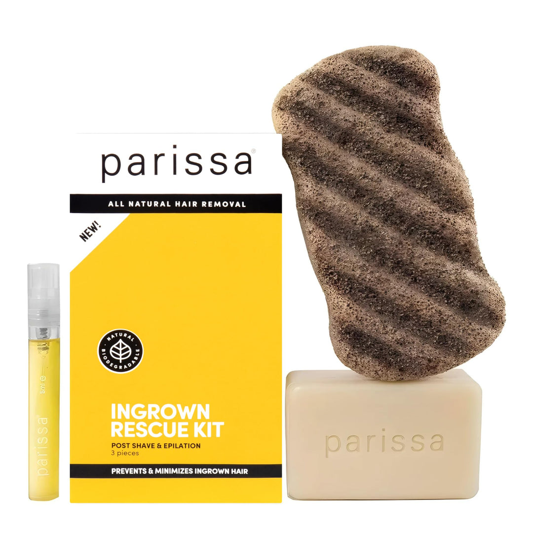 Parissa Ingrown Rescue Kit, 3 Step