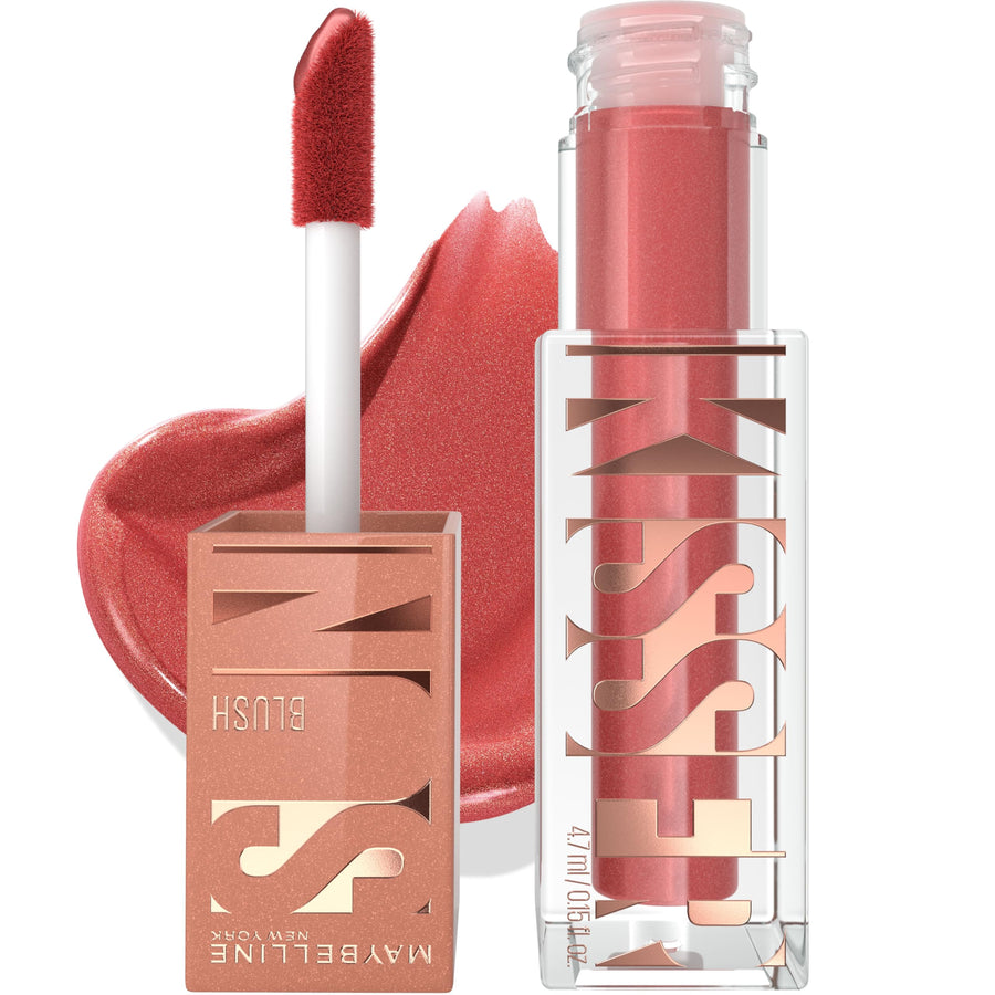Maybelline Sunkisser Multi-Use Liquid Blush And Bronzer, City Sizzle, 1 Count