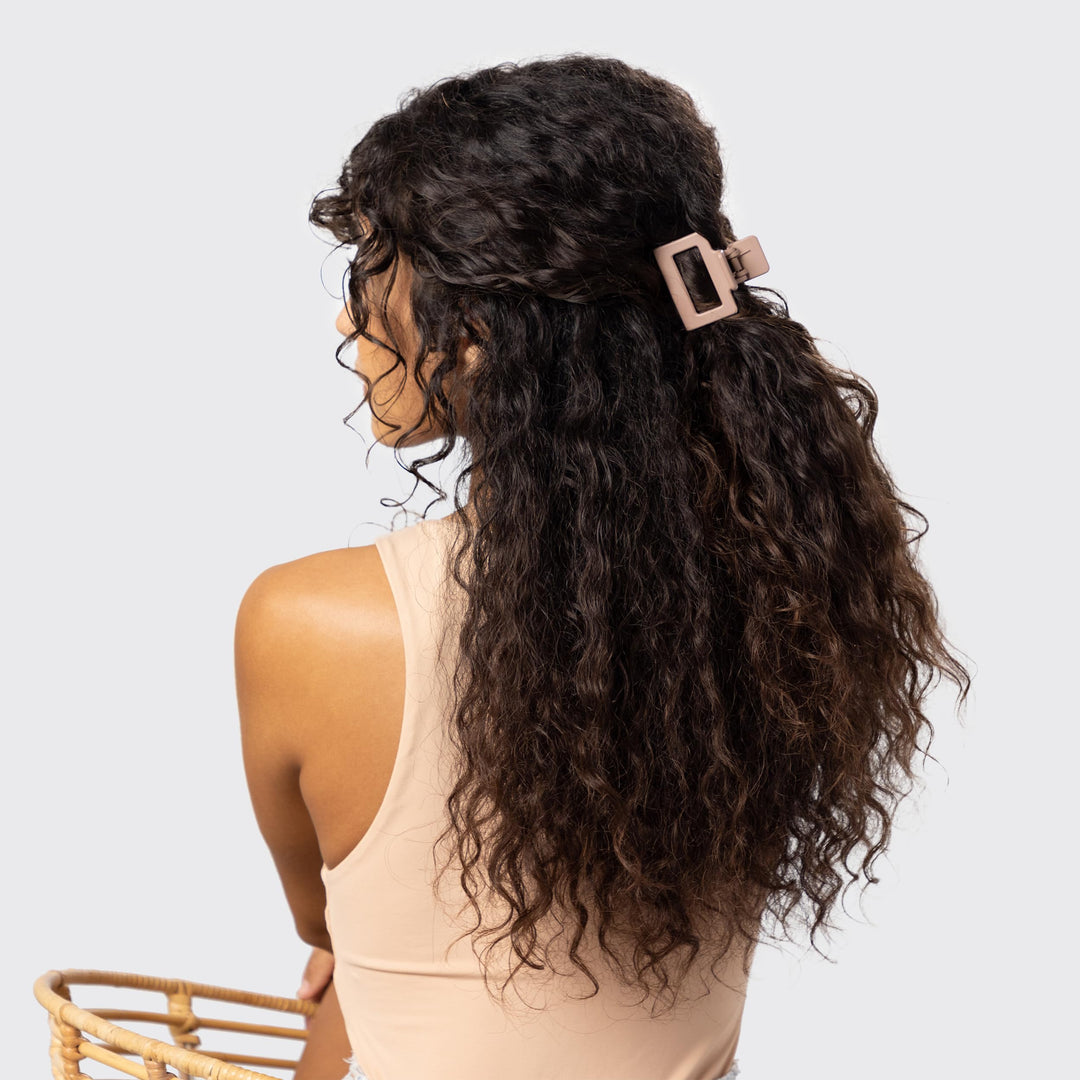 Kitsch Hair Clips, Assorted, 3 Count