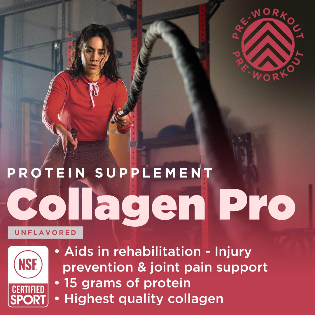 Gnarly Nutrition Collagen Pro, Unflavored, 10 Count