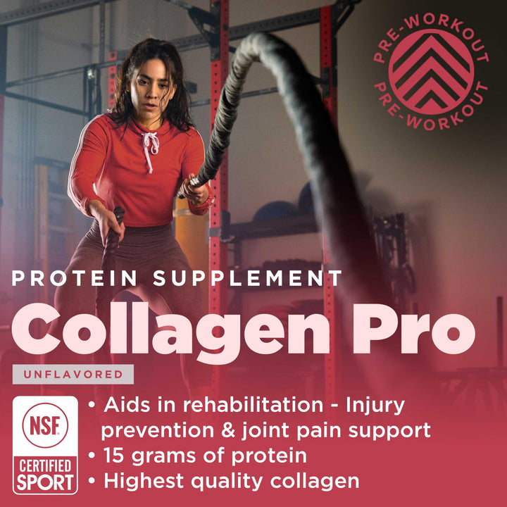 Gnarly Nutrition Collagen Pro, Unflavored, 10 Count