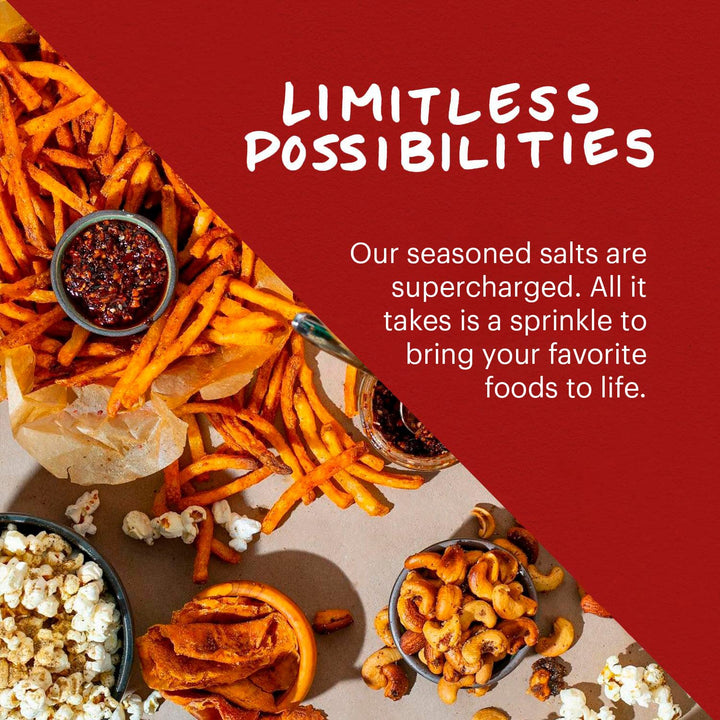 MOMOFUKU Seasoned Salt, Variety Pack, 3 Count