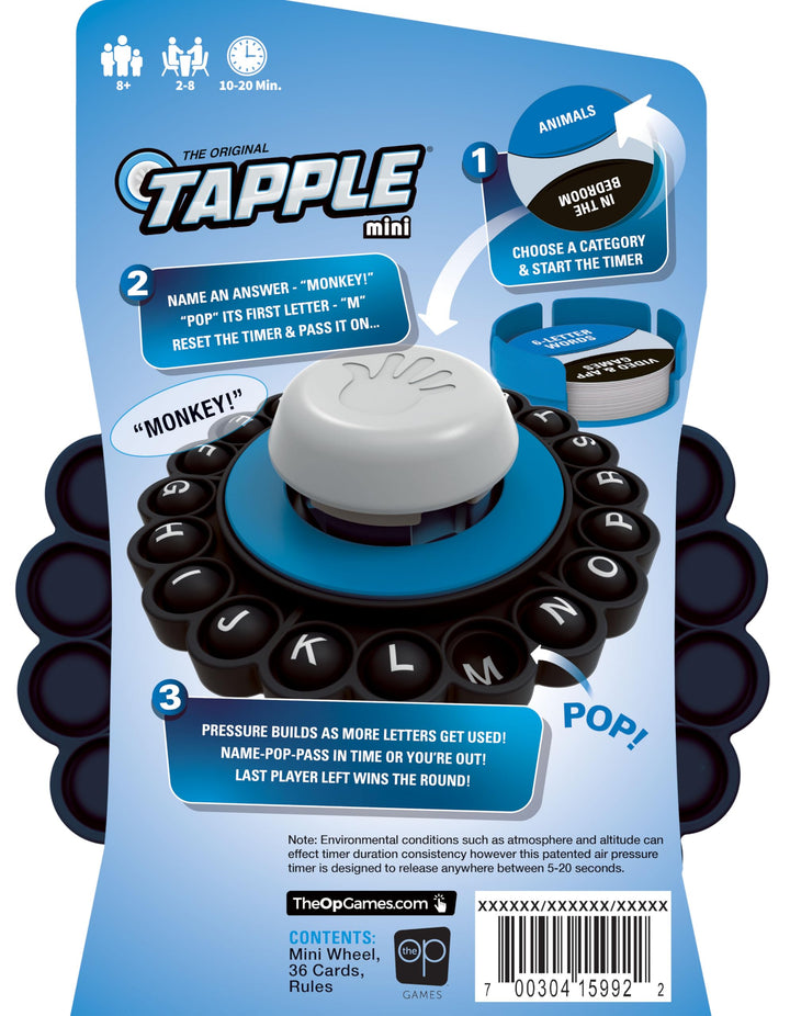 USAopoly Tapple Mini Game