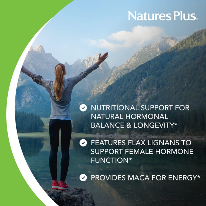 Nature's Plus E Fem For Women, 60 Count