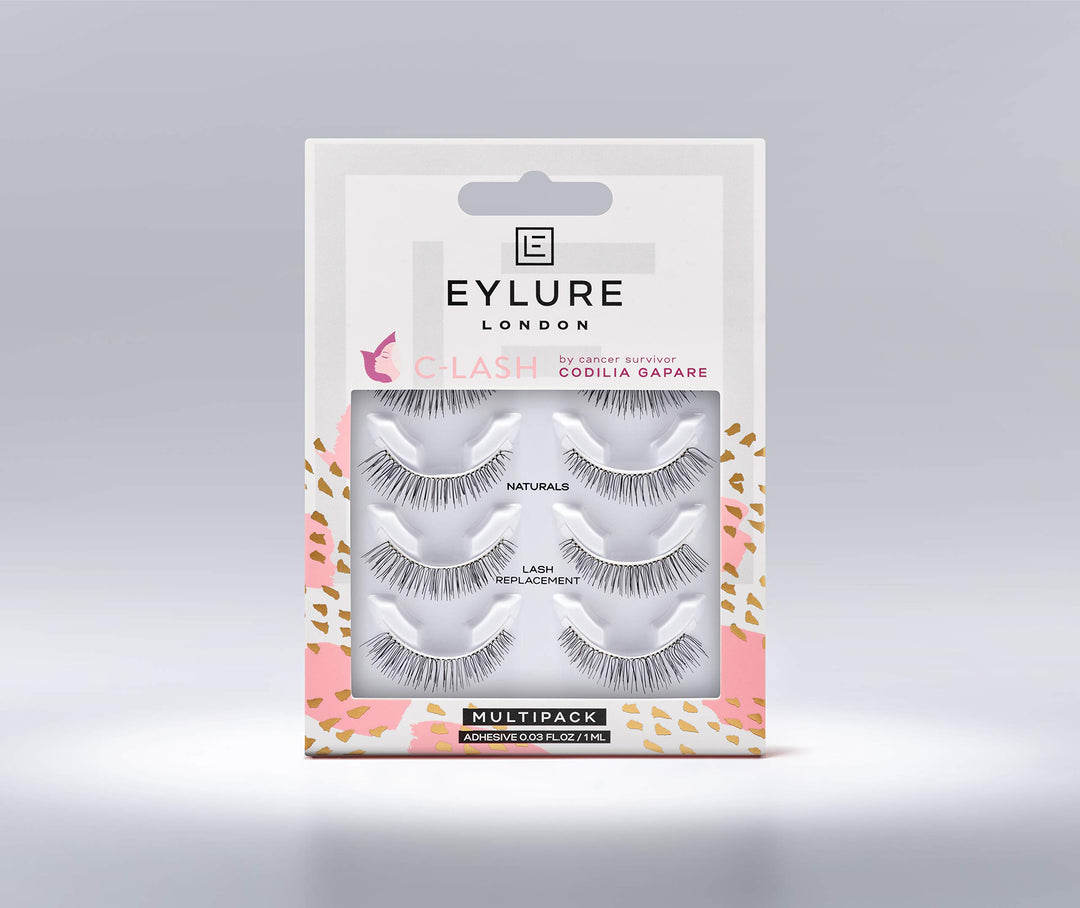 Eylure C-Lash Naturals Multipack, 4 Count