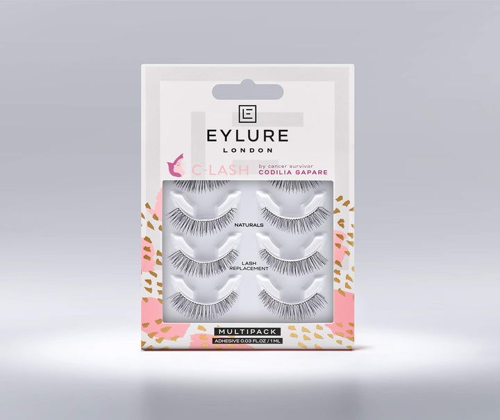 Eylure C-Lash Naturals Multipack, 4 Count
