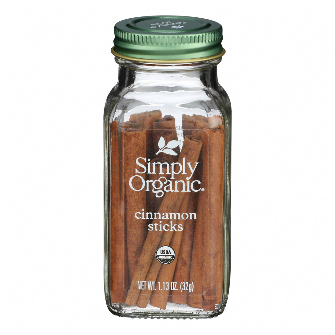 Simply Organic Cinnamon Sticks, 1.13 oz