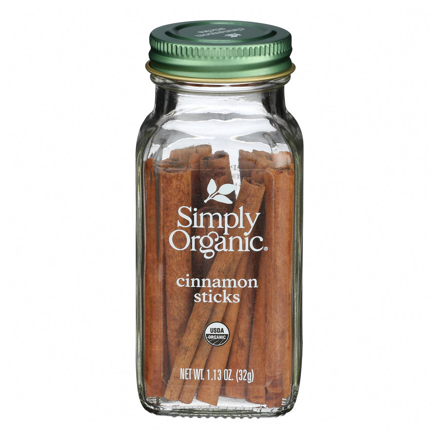Simply Organic Cinnamon Sticks, 1.13 oz