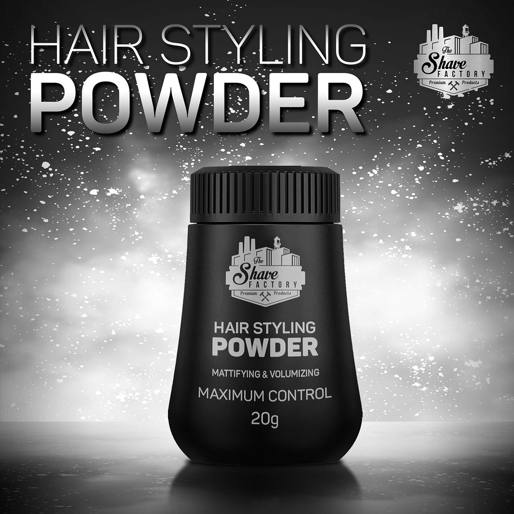 the shave factory Hair Styling Powder, 20 g