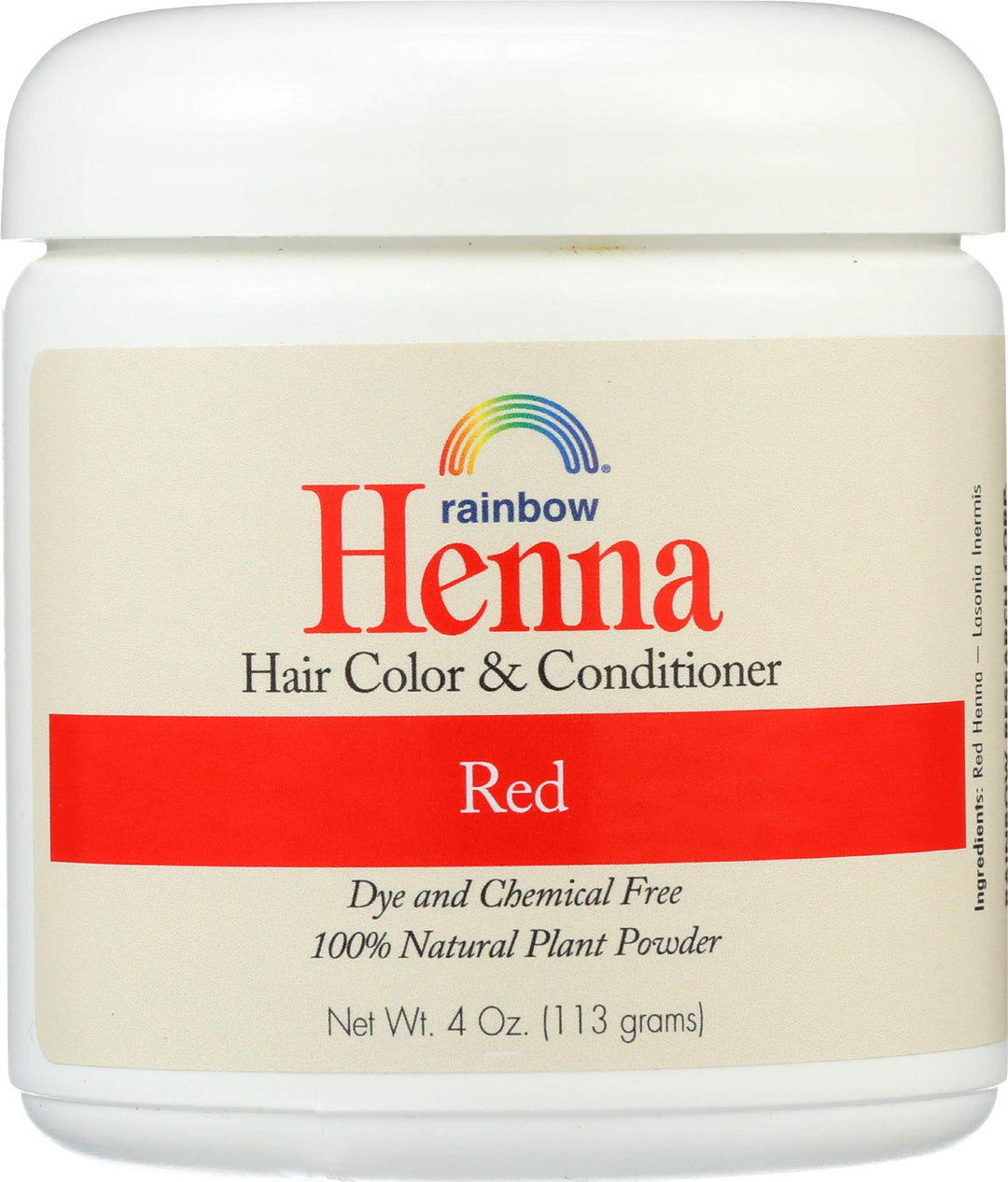 Rainbow Research Henna Hair Color and Conditioner, Persian Red, 4 oz