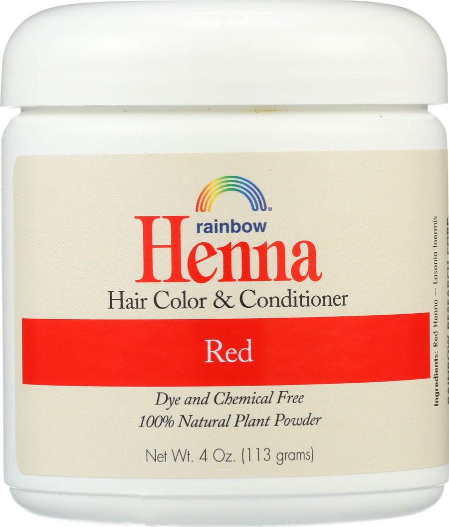 Rainbow Research Henna Hair Color and Conditioner, Persian Red, 4 oz