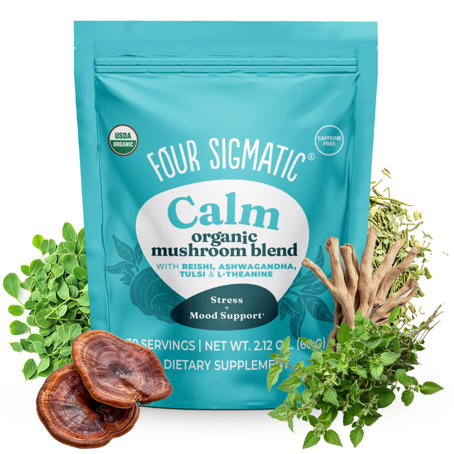 Four Sigmatic Adaptogen Blend Mix, Balance, 2.12 oz (60 g)
