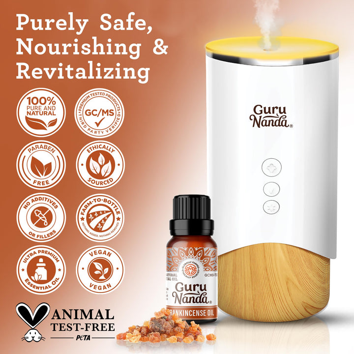 GuruNanda Frankincense Essential Oil, 0.5 fl oz