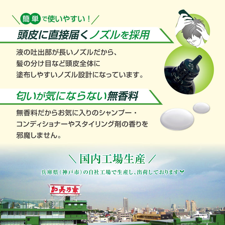 KAMINOMOTO Hair Growth Trigger, 180 ml