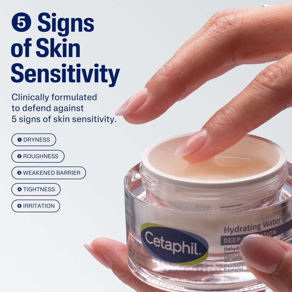 Cetaphil Deep Hydration Water Gel, Fragrance-Free, 1.7 oz