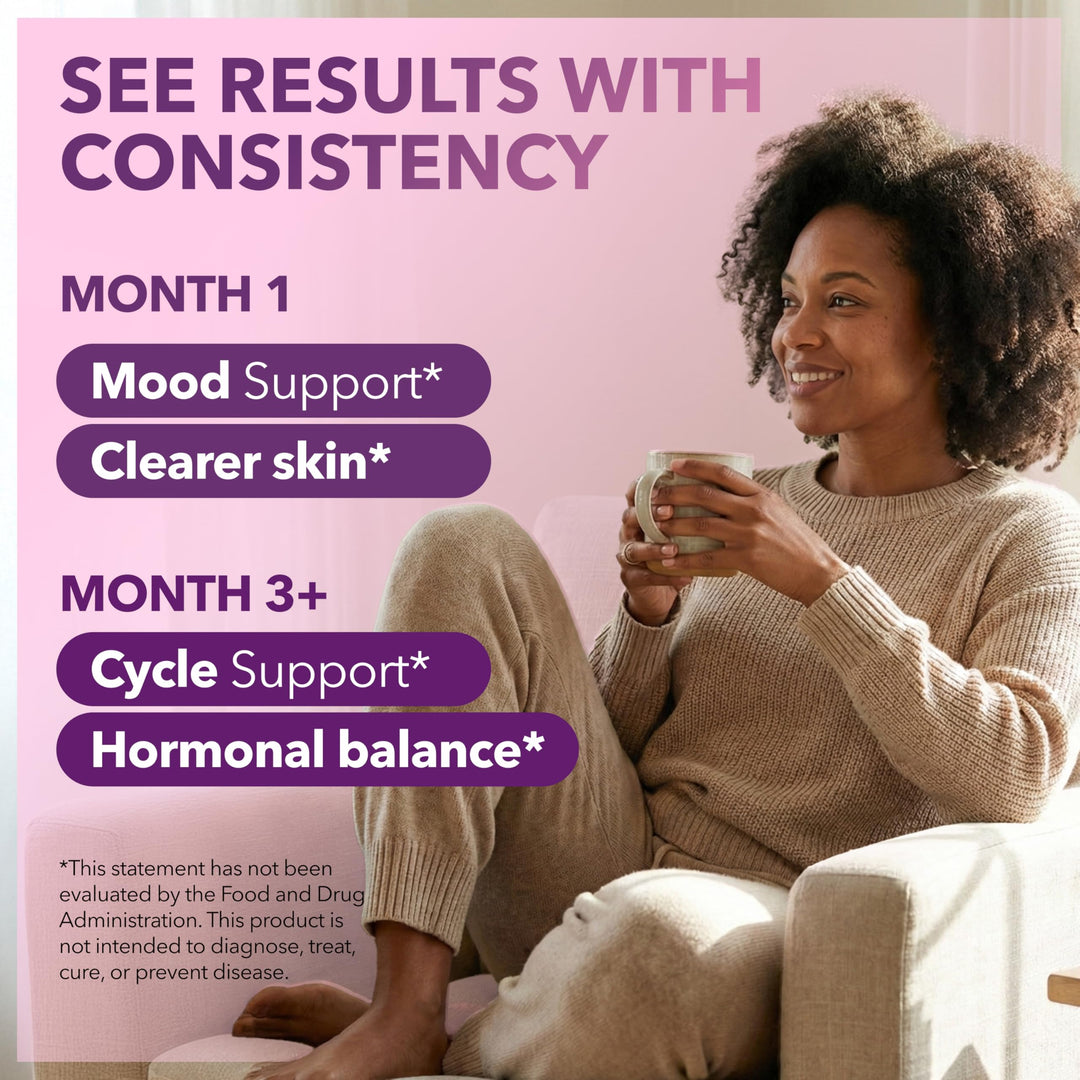 Intimate Rose Myo-Inositol & D-Chiro Inositol Supplement, Vitamin D3 + Ashwagandha
